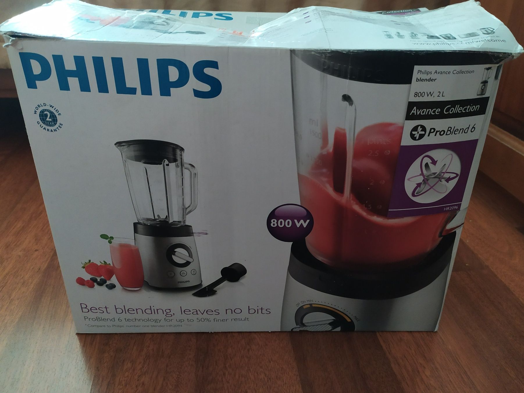 Блендер Phillips Pro Blend 6