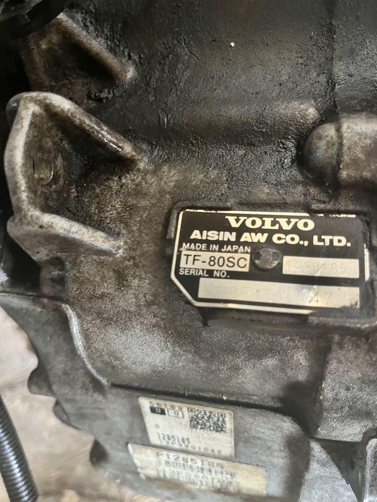 Aisin TF-80SC АКПП volvo 3.0-3.2