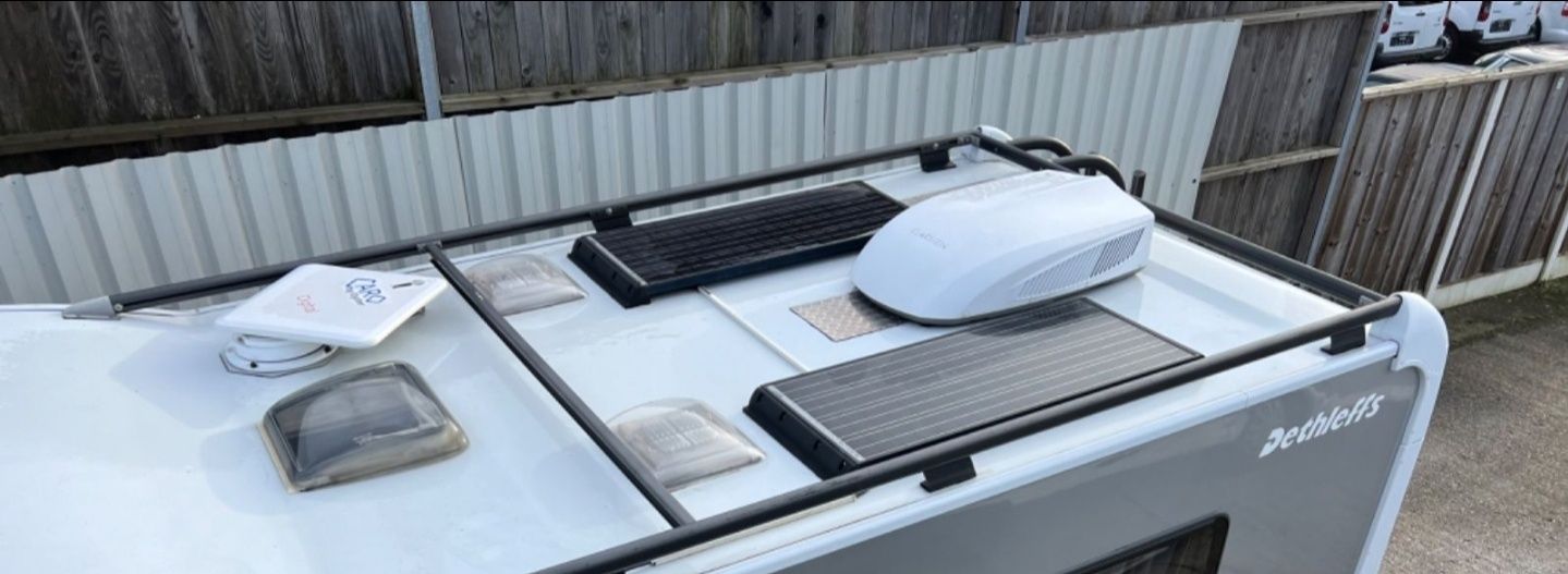 Autocaravana Dethleffs Magic Edition