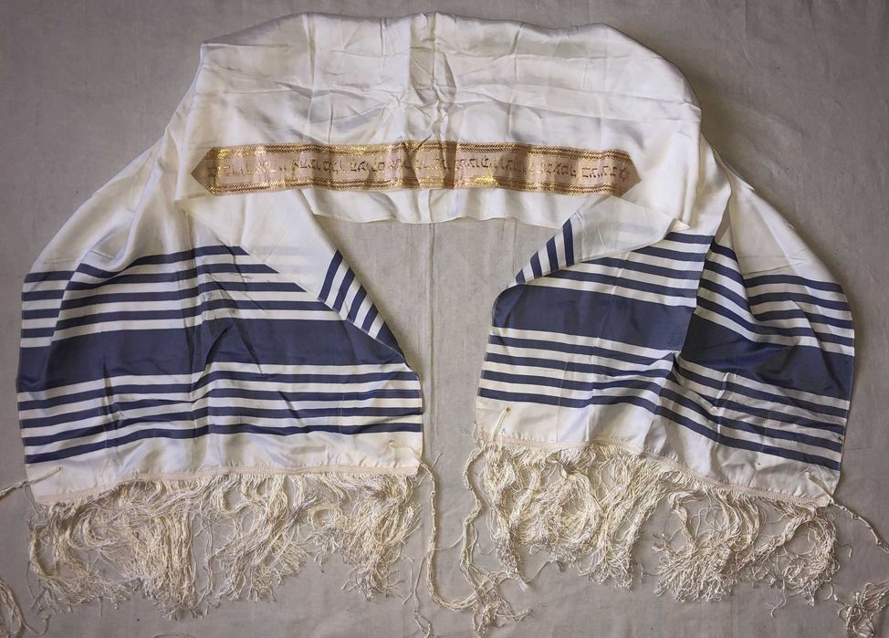 Таліт катан єврейська молитовна накидка (180х56)