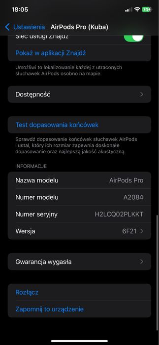 Airpods Pro bdb stan