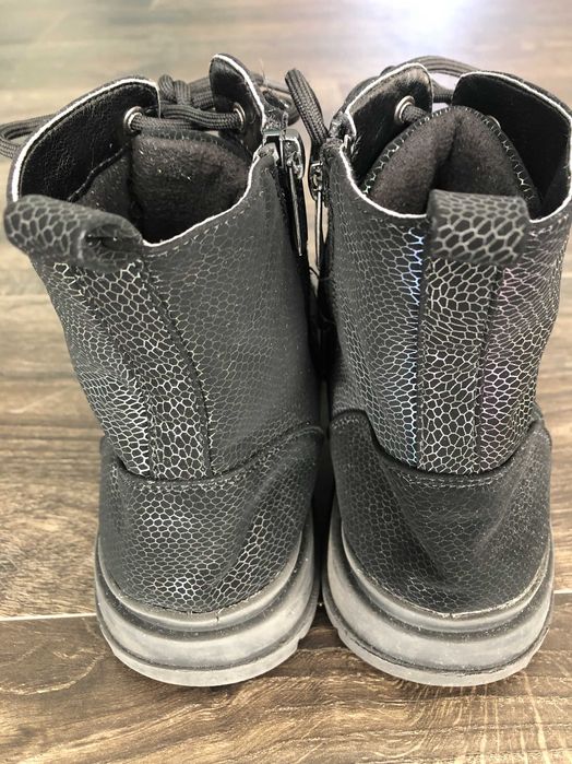 Buty dziewczęce, traperki.