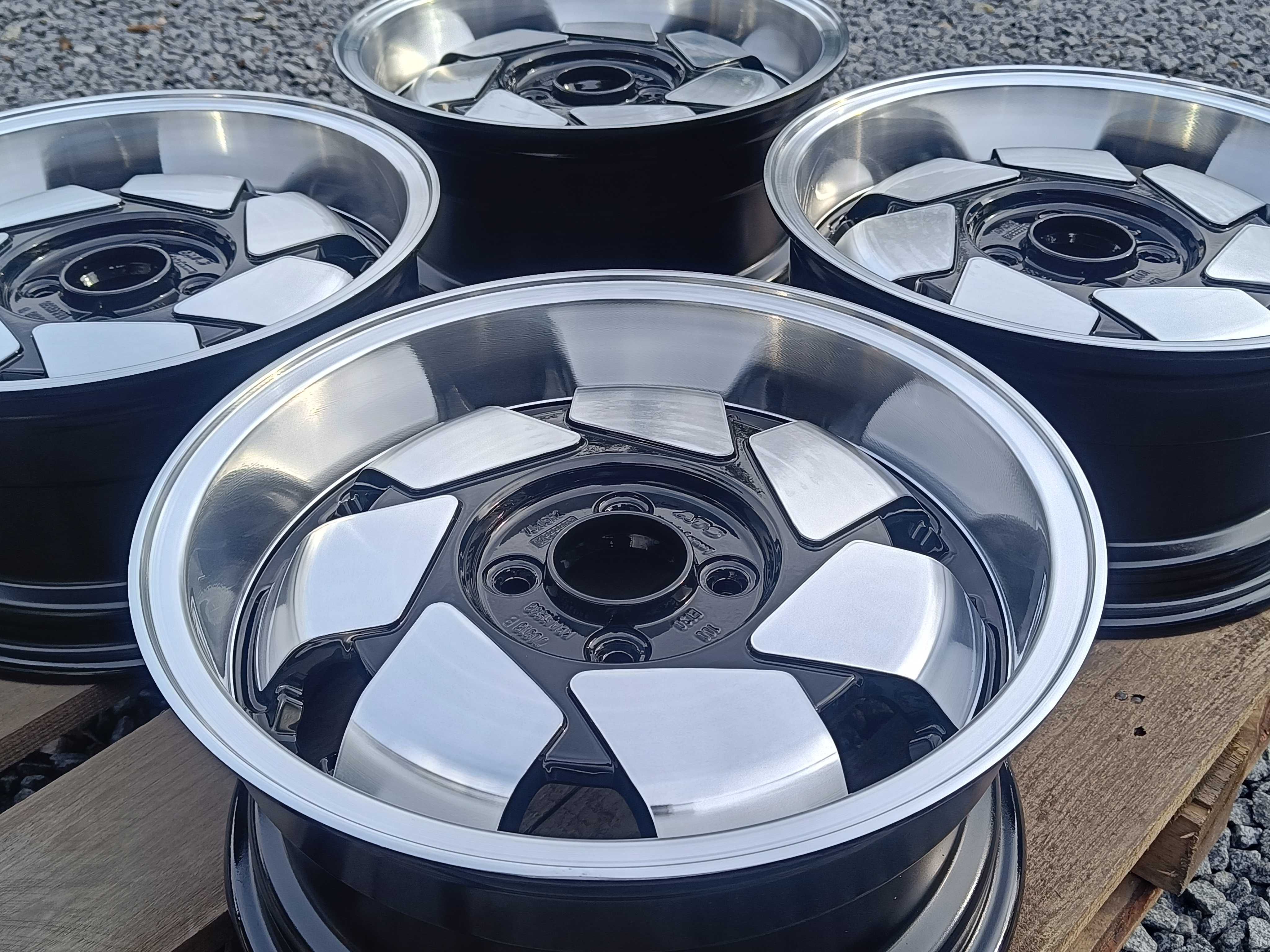 Oryginalne felgi ATS Typ 5 4x100 15" VW Golf E30 Jetta