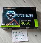 Gainward GeForce RTX 4060 Python II 8GB GDDR6
