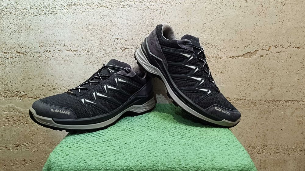 Buty trekkingowe LOWA INNOX PRO GTX LO r.41,5 Gore-Tex st.bardzo dobry