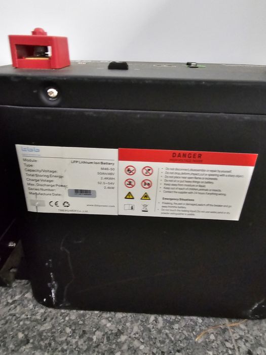 Акумулятори Lifepo4,  літійзалізофосфат, 2.4квт