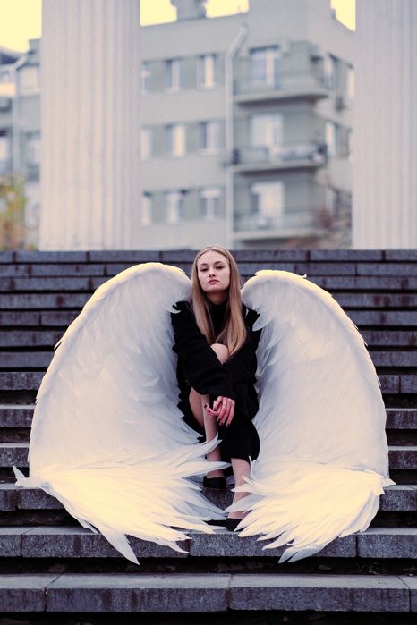 Крила для фотосесії крила янгола