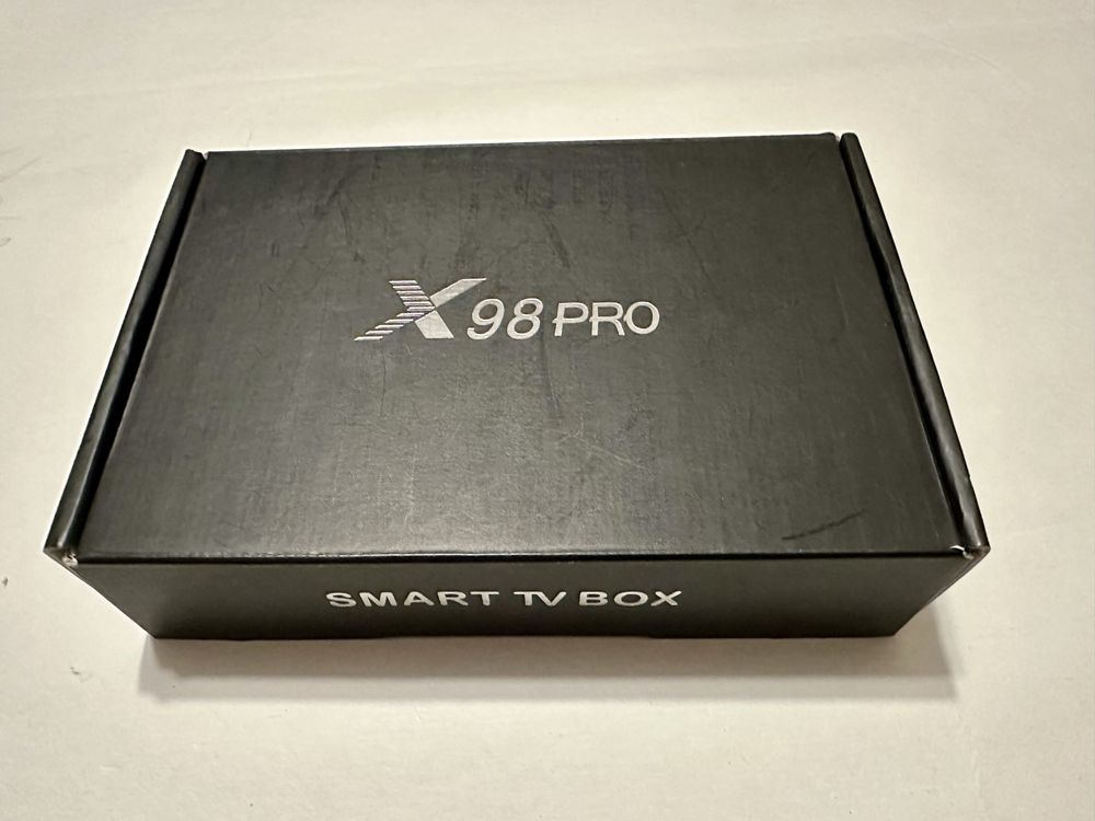 Tv box приставка X98 PRO