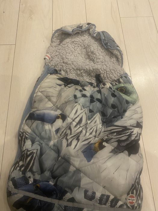 Śpiwór śpiworek lodger bunker mini botanimal herron