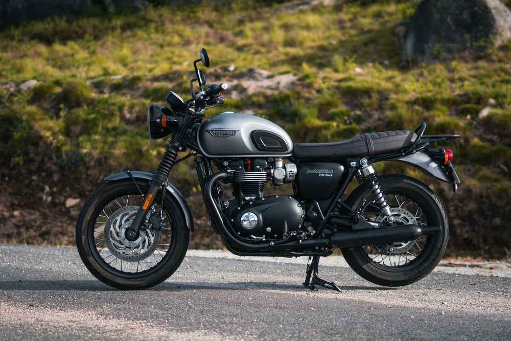 Triumph bonneville T120 Black