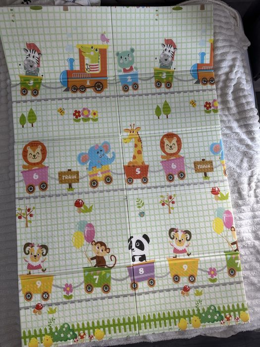 Двосторонній термокилимок розвиваючий