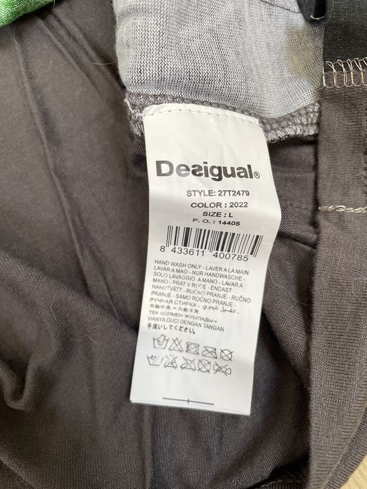 Camisola Desigual tamanho L