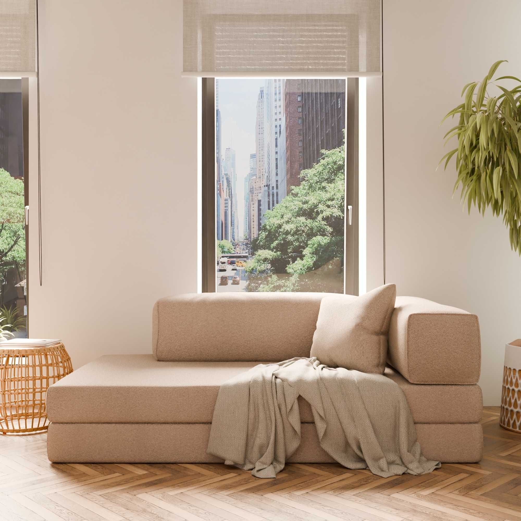 Nowa Sofa Modułowa Comfy – Bouclé, 200x200 cm, Mega Wygodna, Producent