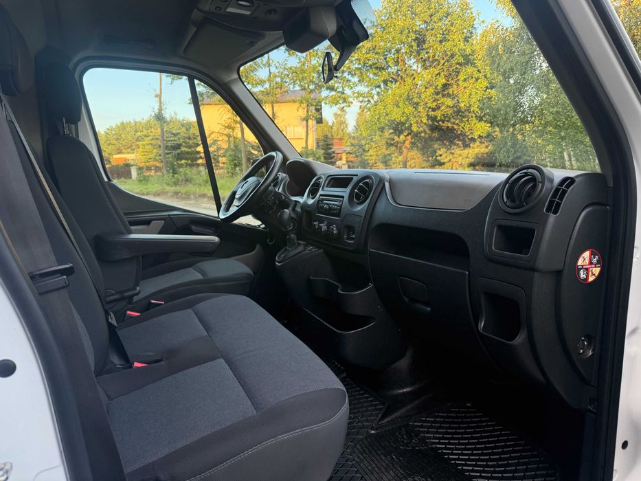 Opel Movano 2.3 CDTI 125 KM L2H2 2011r Klima, Serwis, RDW, Piękny!!