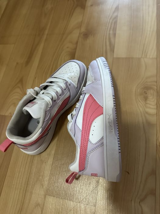 Кросівки на дівчинку оригінал Puma, розмір 34, устілка 22 см