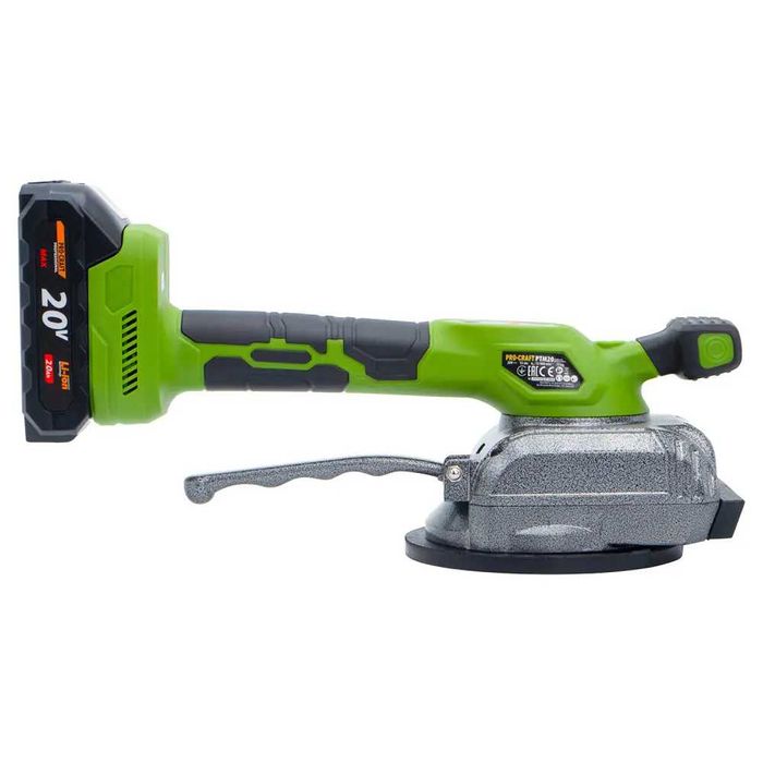 Акумуляторна віброприсоска для плитки Procraft PTM20 (з 1 акб)