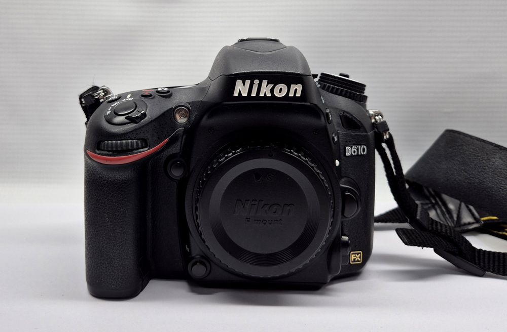 Lustrzanka cyfrowa NIKON D610 BODY, Komis Jasło Czackiego