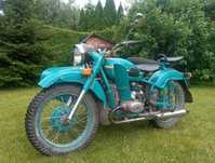 Ural M63 z koszem