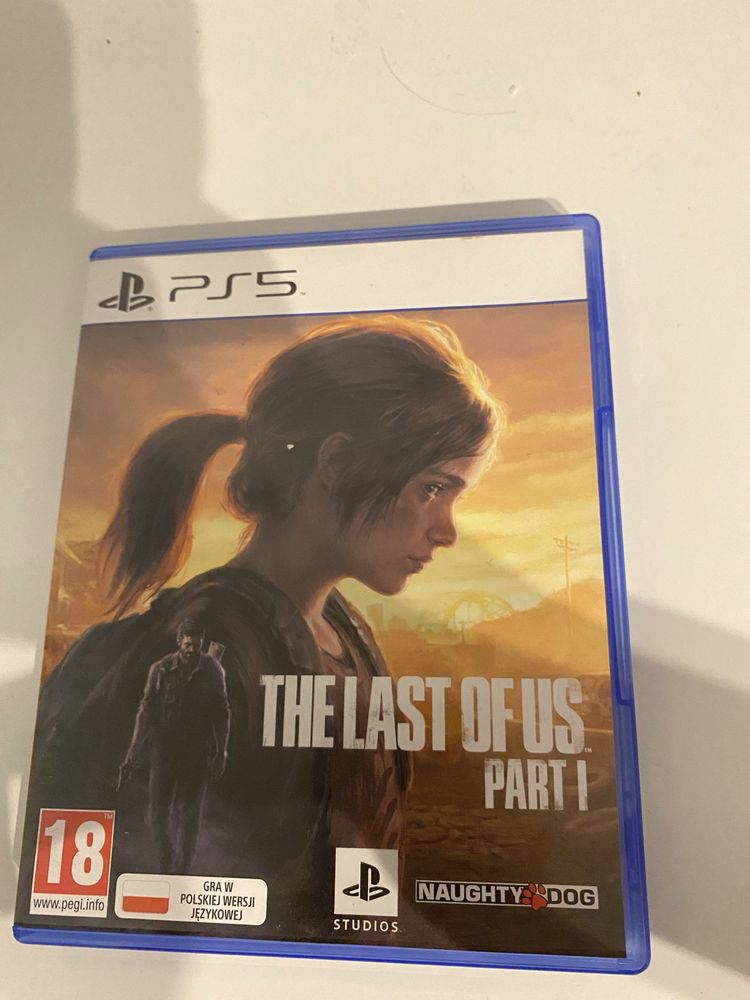 Gra The Last Of Us part 1 remake wersja na PS5