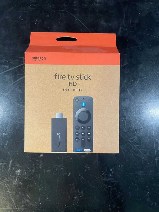 Amazon Fire TV Stick HD – Novo e Selado