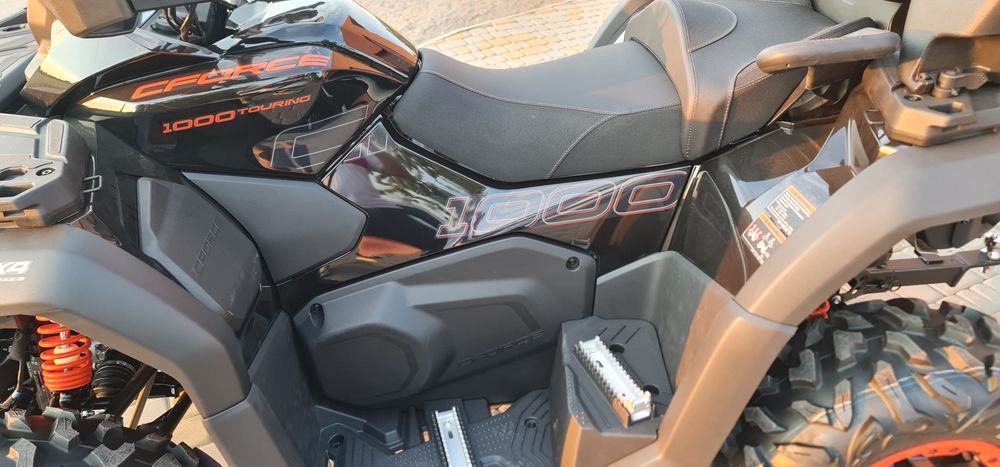Квадроцикл CFMOTO CFORCE 1000 TOURING 2024" TOURING 8" в наявності!