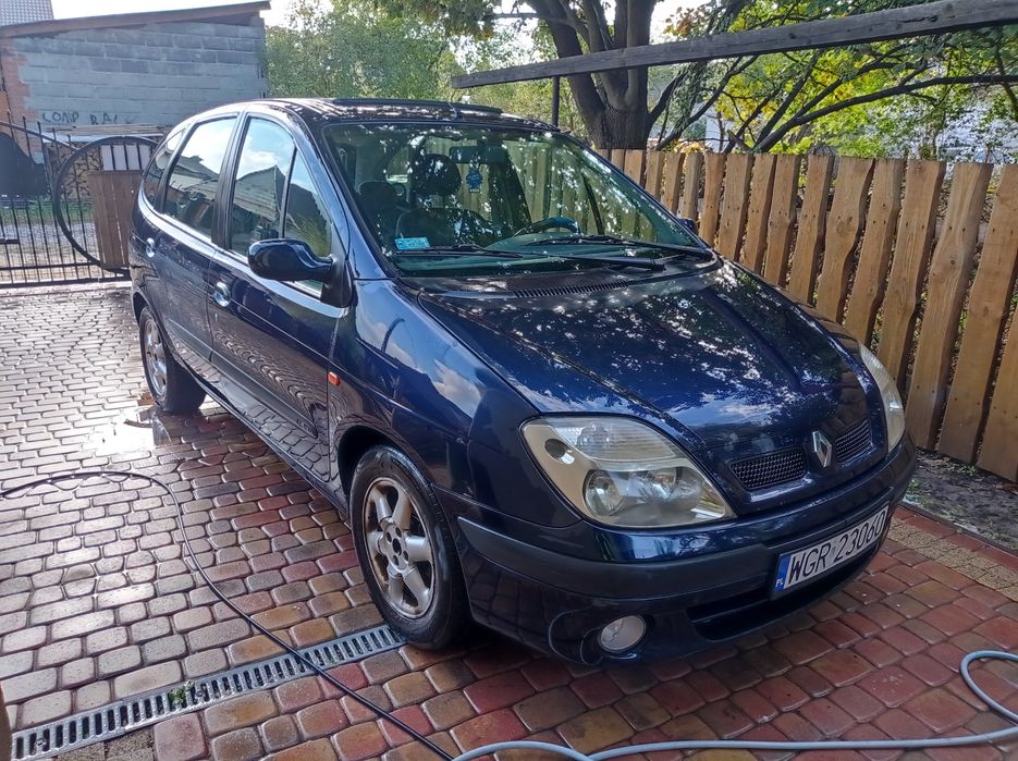 Renault Scenic 1,6 B+Gaz badanie oplaty