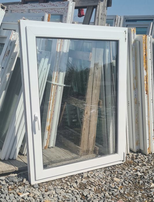 OKNA KacprzaK OKNO PCV 113X140 Używane Plastikowe Lider Okna OLX