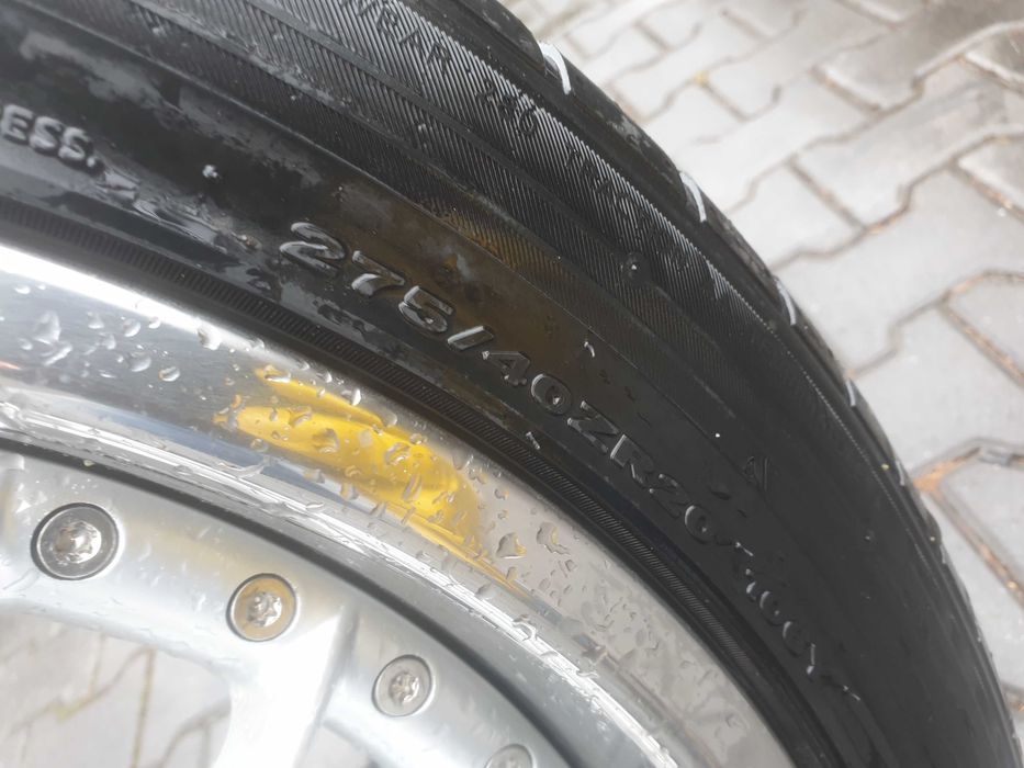 Koła RH 20" 5x112 9j et66 Hankook z 2013 roku 6,5mm Audi Vw itp.