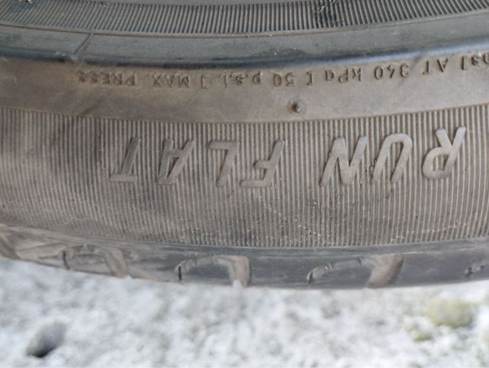 Резина Pirelli R19 245/40 Run Flat