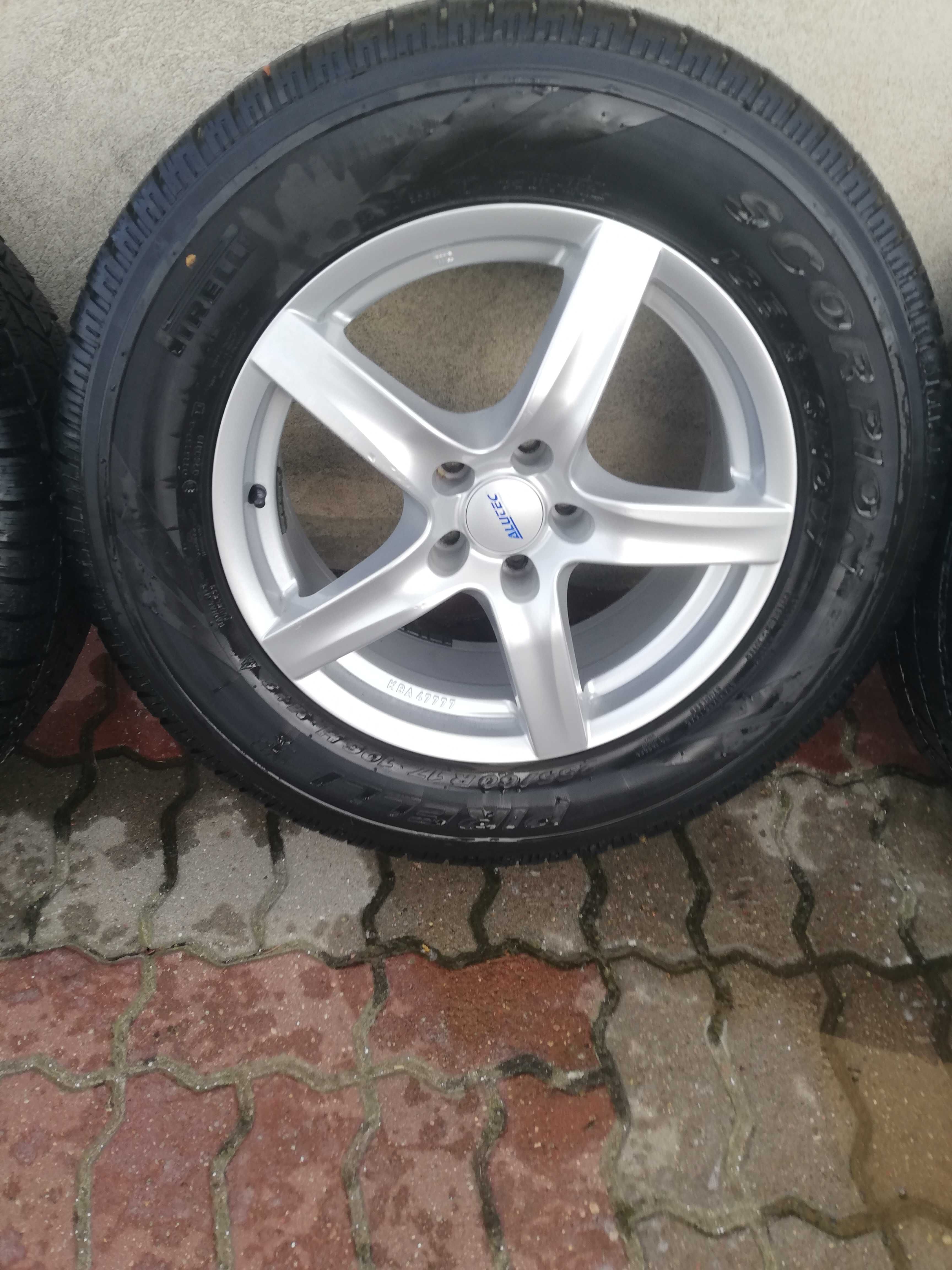 JAK NOWE 255/65 R17  5x112 OPONY ZIMA 6MM  Suv, MERCEDES