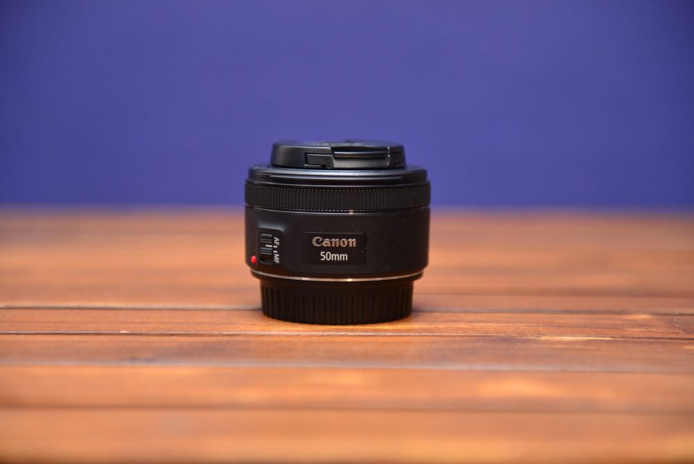 Obiektyw do aparatu Canon EF 50 mm 1.8 STM