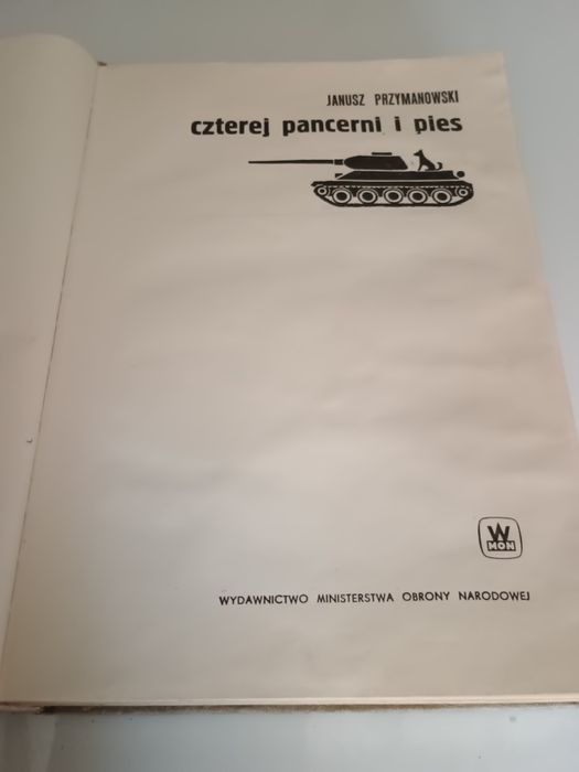 Czterej pancerni i pies stan bdb