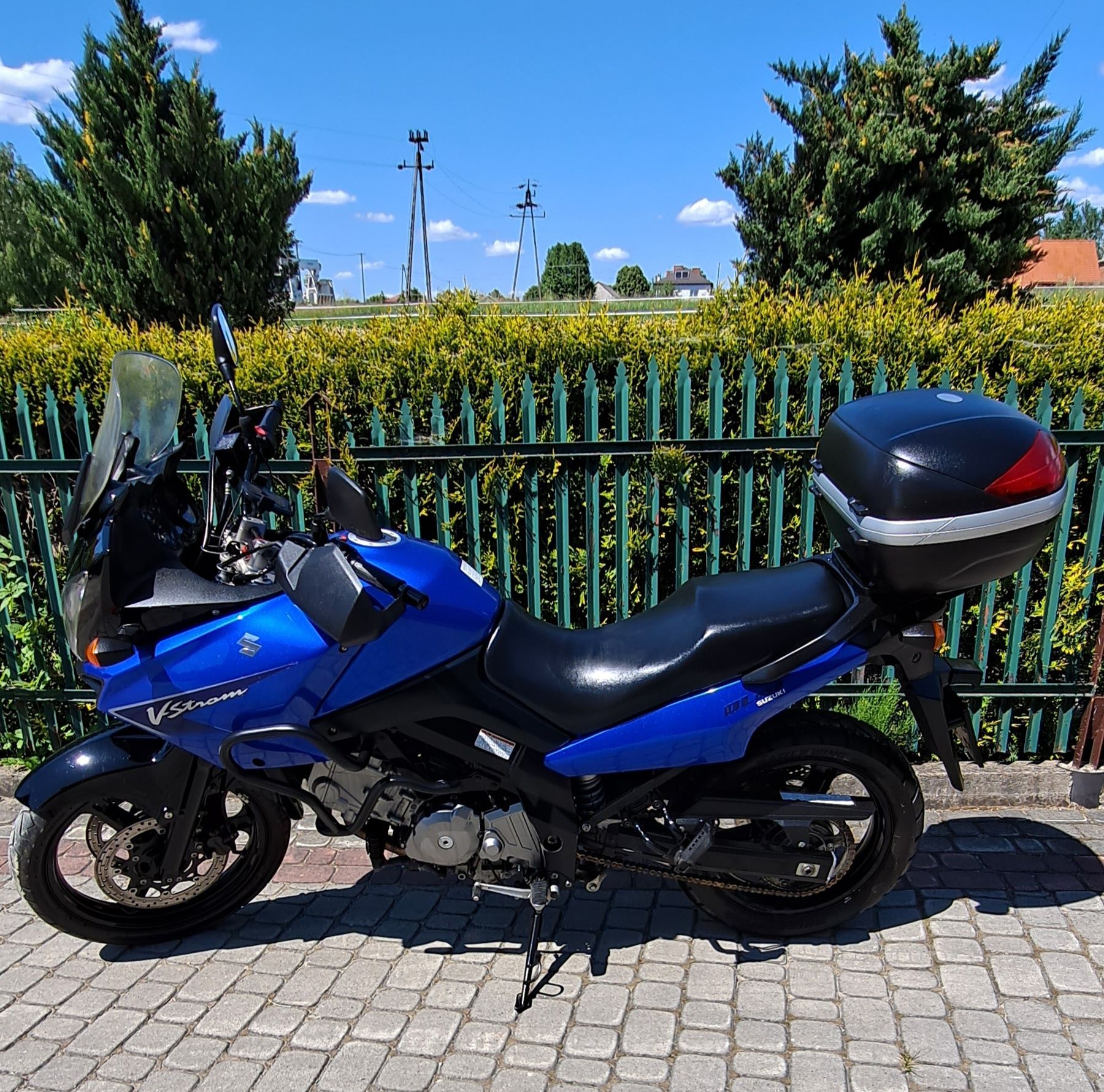 Suzuki V-Strom*Zadbany*Oszczędny*Niezawodny*Turystyczny*