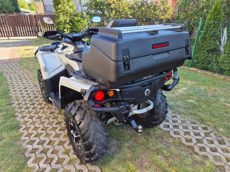 CAN-AM Outlander Max Limited 1000cm3 Pełne Wyposażenie Zadbany 1970km