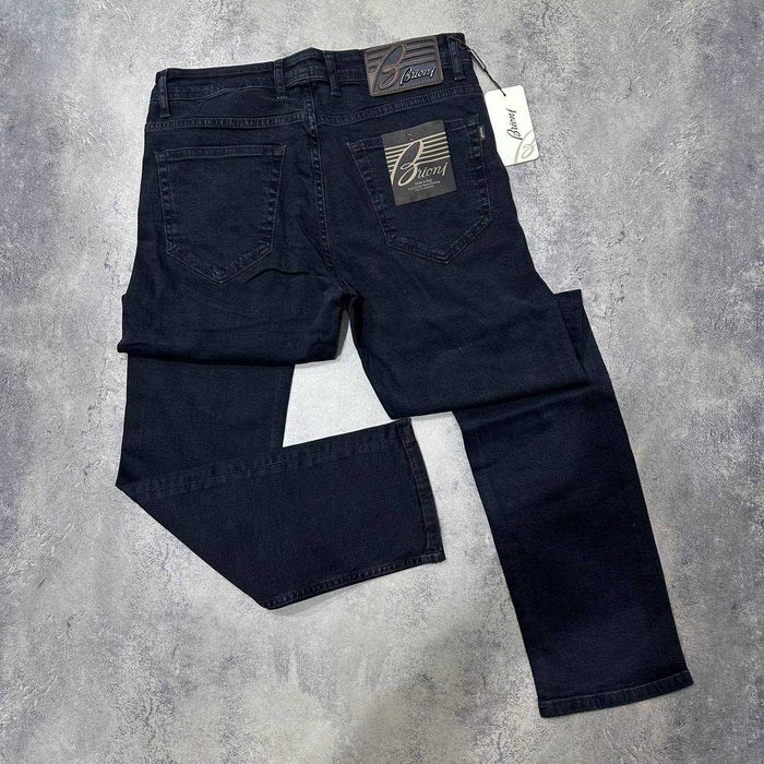 Чорні чоловіч іджинси BRIONI