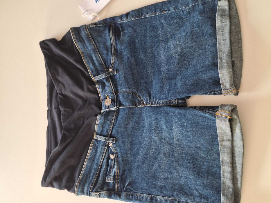 MAMA spodenki ciążowe roz 36 nowe