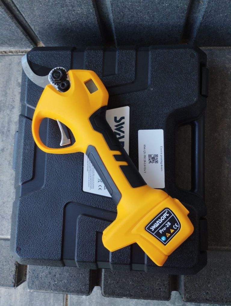 Sekator elektryczny swansoft PRU 28