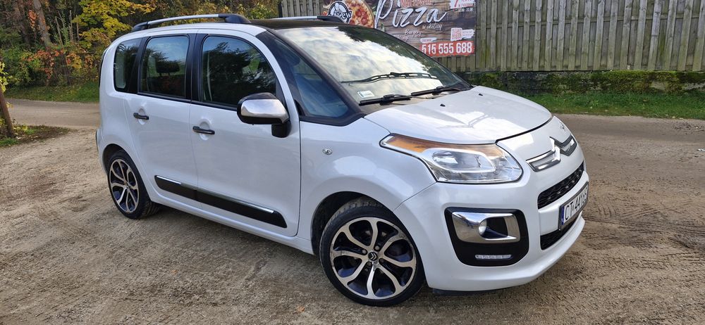 C3 Picasso!2013 rok!133 tys przeb! 1.4 benzynaPanorama!Zadbany!Po serv