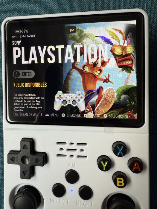 Game console portatil