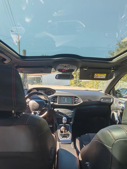 Peugeot 308 1.6hdi GT line