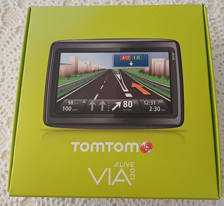 GPS TomTom ViaLive 120