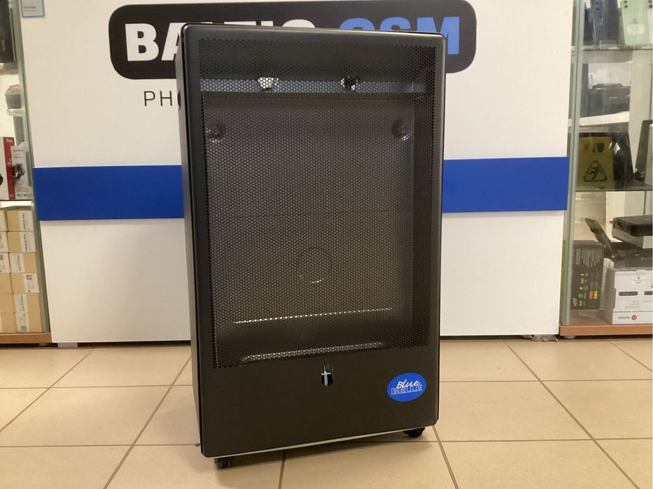 Sklep jak nowy piecyk gazowy Belle Blue wraz z butla Fv23%