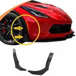 Boczna dokładka do Splittera Zderzaka mat Corvette C7 do Splitter STG3