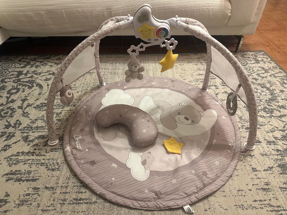 Ginasio para bebe 0-12meses chicco