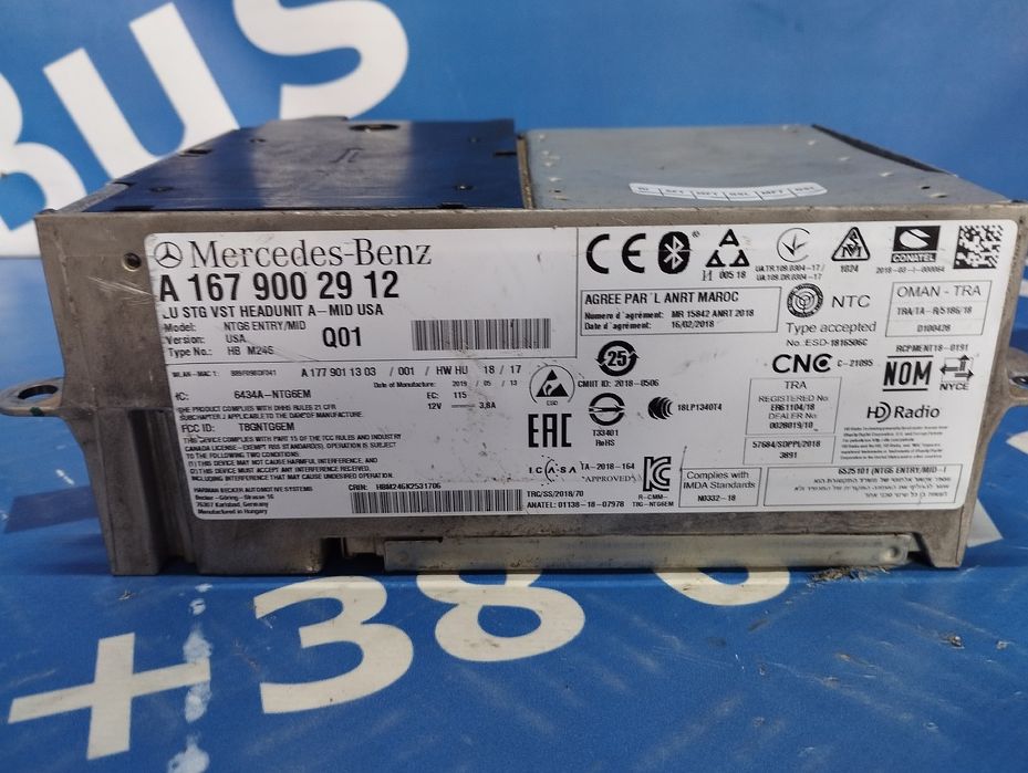 Радіомодуль Mercedes GLE 167 радиомодуль модуль радио Мерседес ГЛЕ