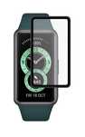 Szkło Hybrydowe Hybrid Glass do Huawei Band 6 Black