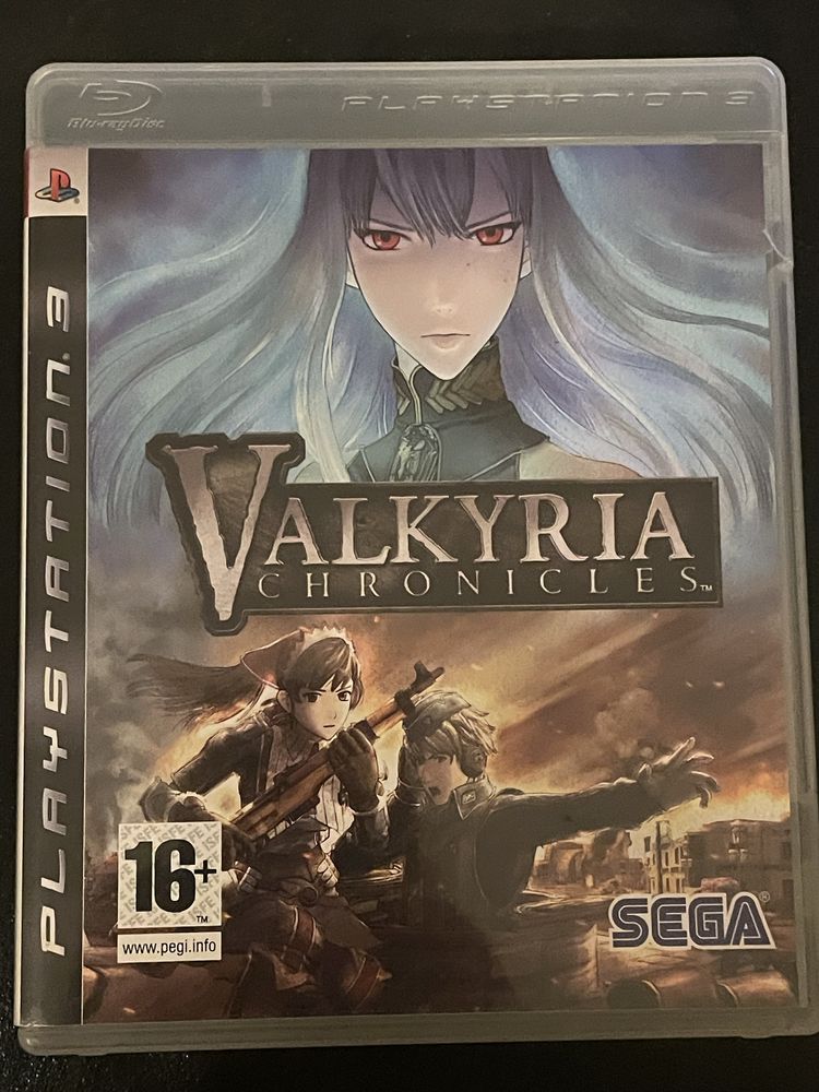 Jogos PS3 Valkyria Chronicles/Assassins Creed/FF/FIFA