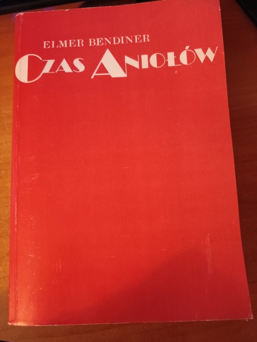"Czas aniołów" Elmer Bendiner