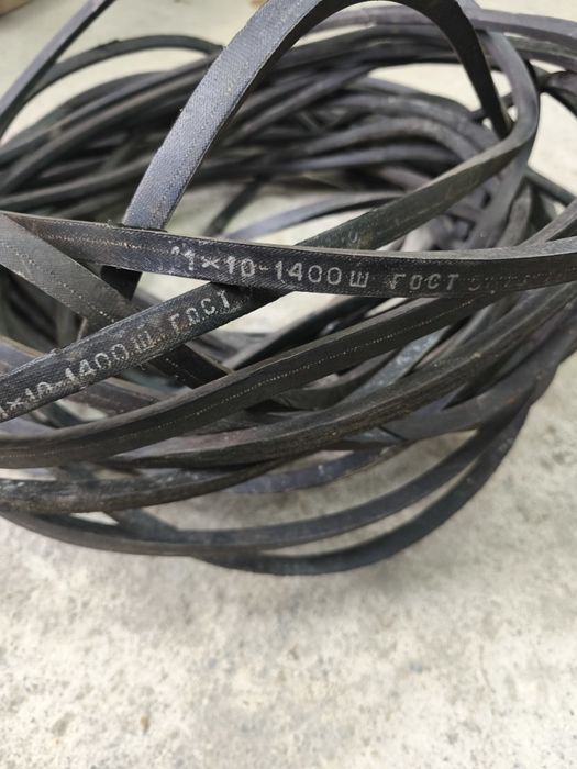 Ремінь 11х10-1400 ЮМЗ, ПАЗ, МАЗ ГАЗ 66