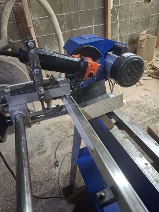 Токарный станок (верстат) по дереву с копиром